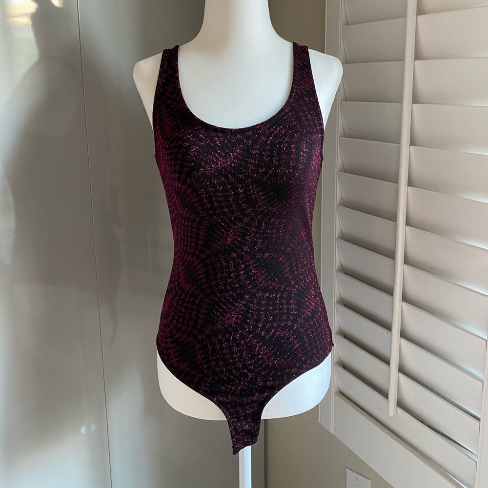 NWT Sparkly Bodysuit